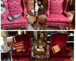Wonderful wingback chairs 