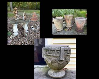 Concrete Outdoor items