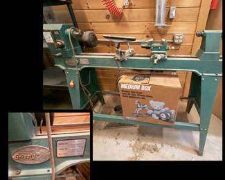 Grizzly - this item is available now call  to make an appointment