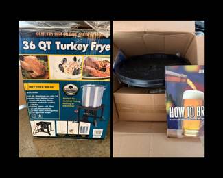 Turkey Fryer and Beer brewing system 