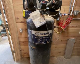 Large air compressor 