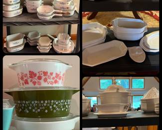 Pyrex, Corning Ware and Pfaltzgraff