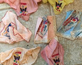 WWII Hankies 