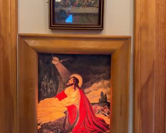 Lighted Jesus Picture. Also have several other regular Jesus pictures 