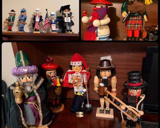 Steinbach Nutcrackers - including Elvis, Wiseman, Ballplayer and more