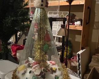 Vintage  Christmas tree