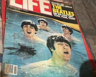 Vintage magazines