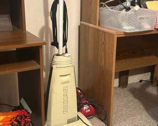 Upright and hand held vacuum