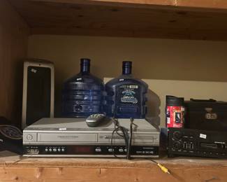 VHS player
