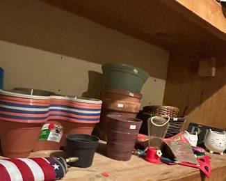 Planter pots 