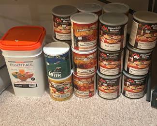 Preppers food