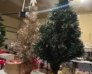 Smaller Christmas trees