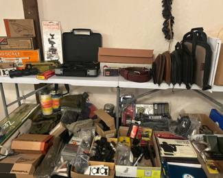 Lots of gun misc