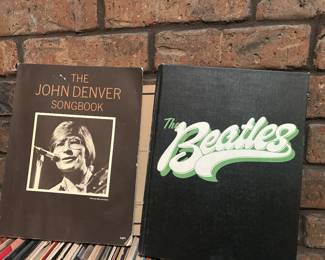 Music books 