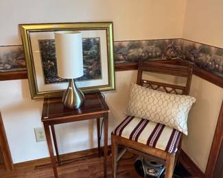Smaller pieces of furniture 
