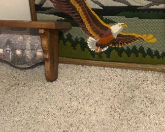 Lots of  yarn art
