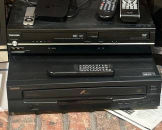 VHS player