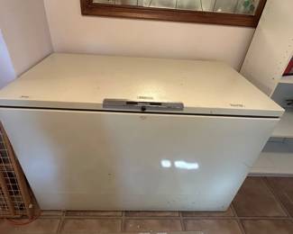 Large older chest frezer