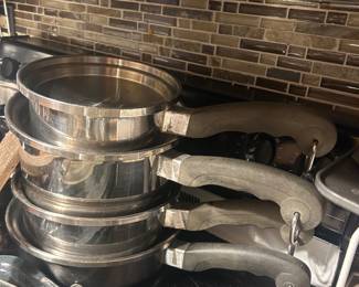 Saladmaster pots and pans