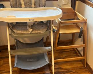 High chairs 