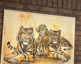 Big cat print