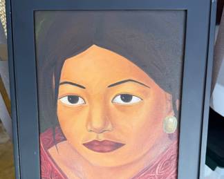 Original painting on canvas board by Fatima Ronquillo