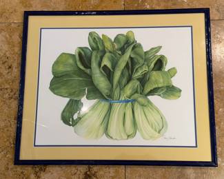 watercolor by Sally Jacobs
