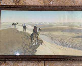 Lenhert & Landrock Heliogravure 1930's