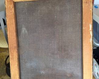 EDWARD PENFIELD original oil on canvas - 19th century