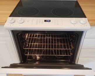 GE electric range