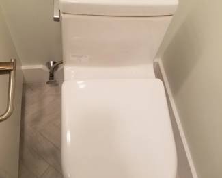 Updated toilet