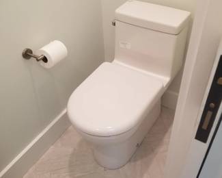 Updated toilet