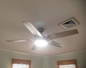 Lighted ceiling fan