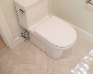 Updated toilet