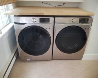 Samsung washing machine & GAS dryer