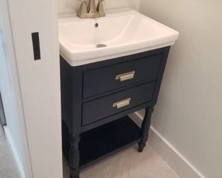 Updated bath vanity