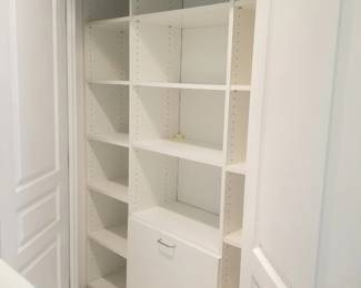 Closet storage system