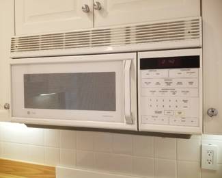 GE microwave/convection oven