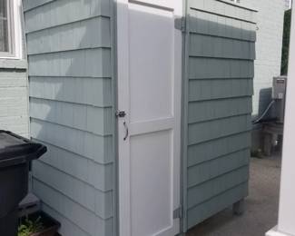 Shower door