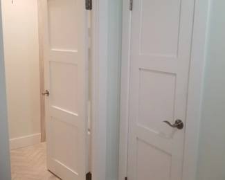 Interior doors