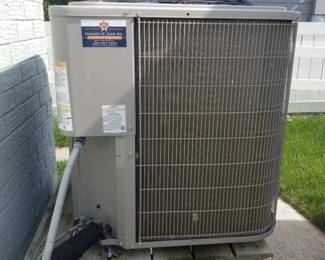 HVAC mfg. 11/2020