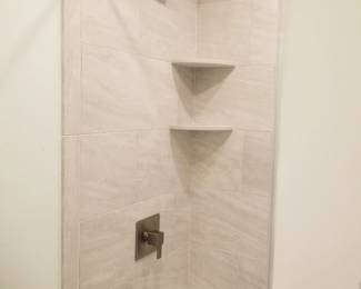 Shower hardware