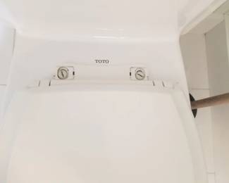 Updated TOTO toilet