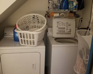Washer & dryer; laundry aids
