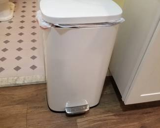 Step trash can