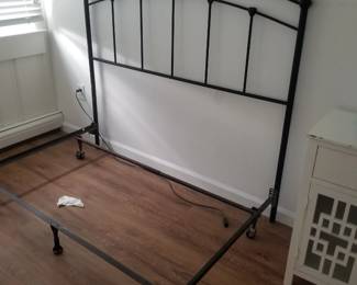 Queen bed frame