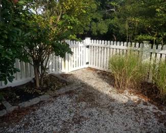 Picket fence