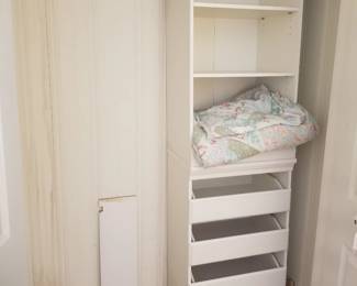 Closet storage