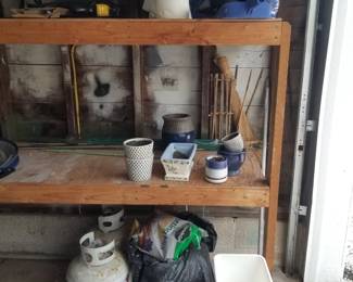 Garage stuff