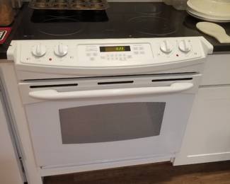 GE Profile electric range